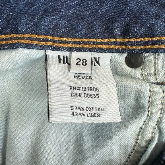 Hudson Collin Skinny Jeans Women’s 28 Flap Back Pockets NWT - Picture 8 of 12